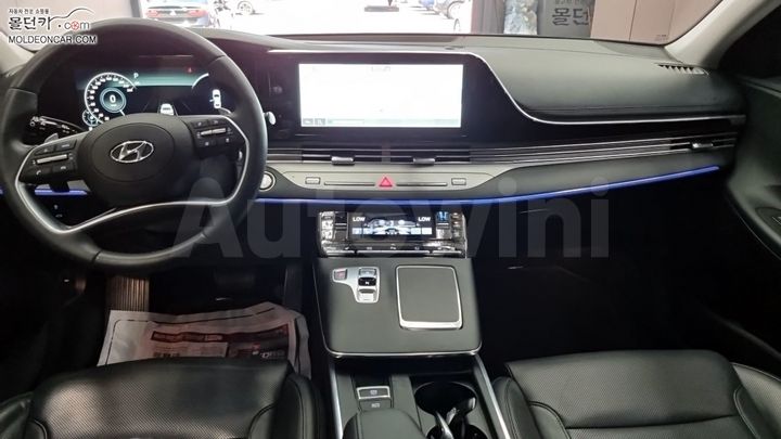 Hyundai Grandeur 2021 — 5