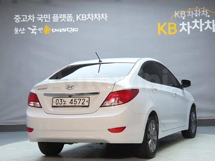 Hyundai Accent 2018 — 2