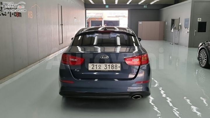 Kia K5 2013 — 4