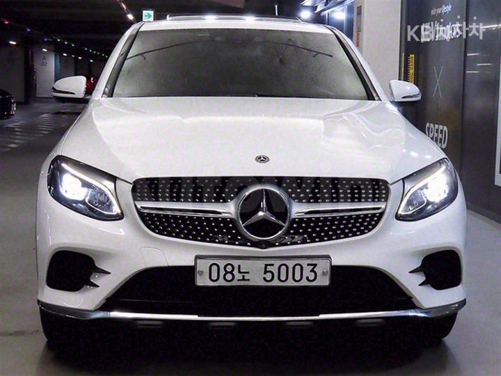 Mercedes-Benz GLC Class 2018 — 2