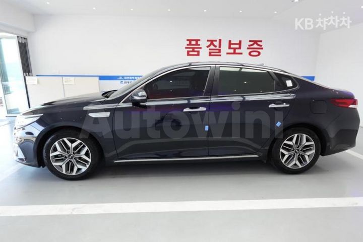 Kia K5 2020 — 5