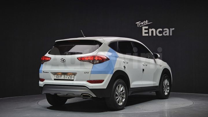 Hyundai Tucson 2018 — 2