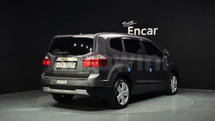 Chevrolet Orlando 2012 — 2