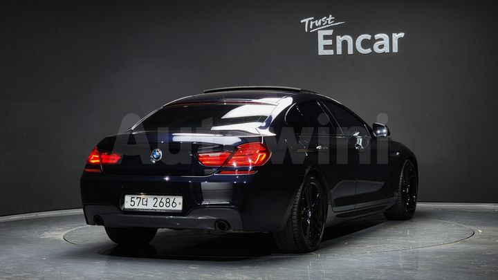 BMW 6 Series 2012 — 2