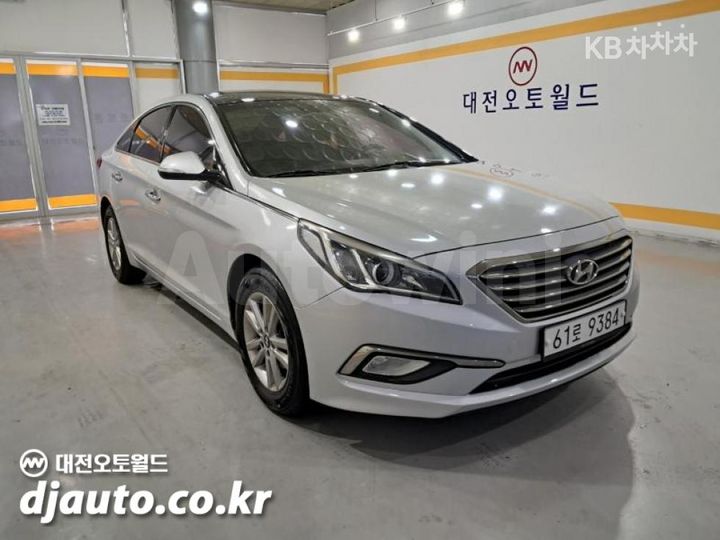 Hyundai Sonata 2015 — 2