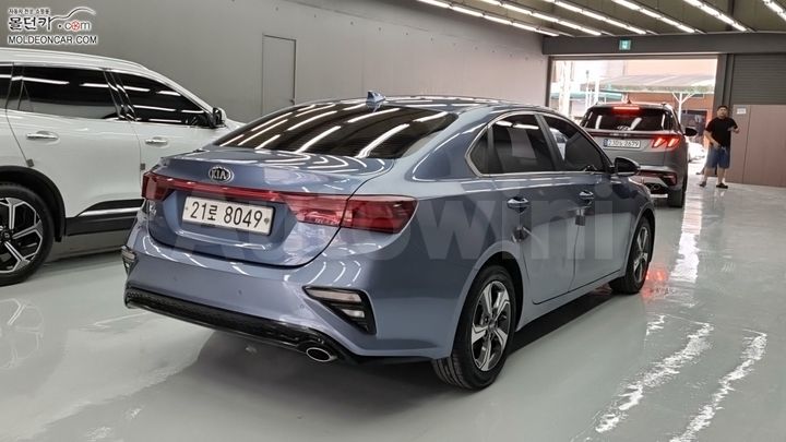 Kia K3 2018 — 2