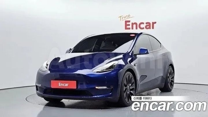 Tesla Model Y 2021 — 2
