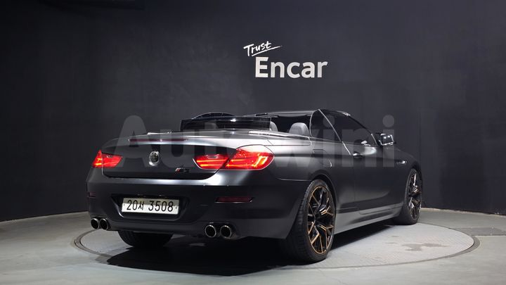 BMW 6 Series 2012 — 2