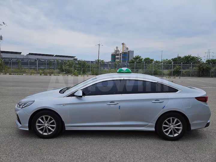 Hyundai Sonata 2018 — 2