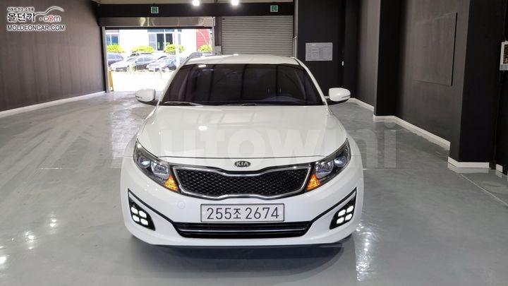 Kia K5 2015 — 3