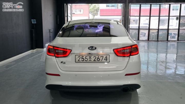 Kia K5 2015 — 4