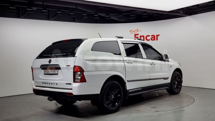 KGM (Ssangyong) Korando 2016 — 2