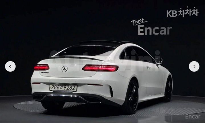 Mercedes Benz E Class 2019 — 2