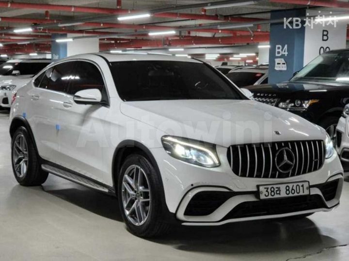 Mercedes Benz GLC Class 2018 — 2