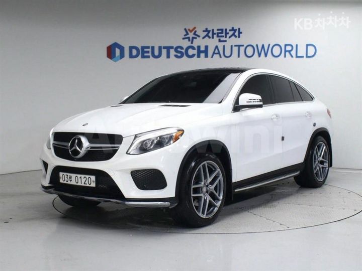 Mercedes Benz GLE Class 2017 — 2