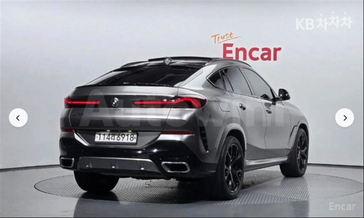 BMW X6 2020 — 2