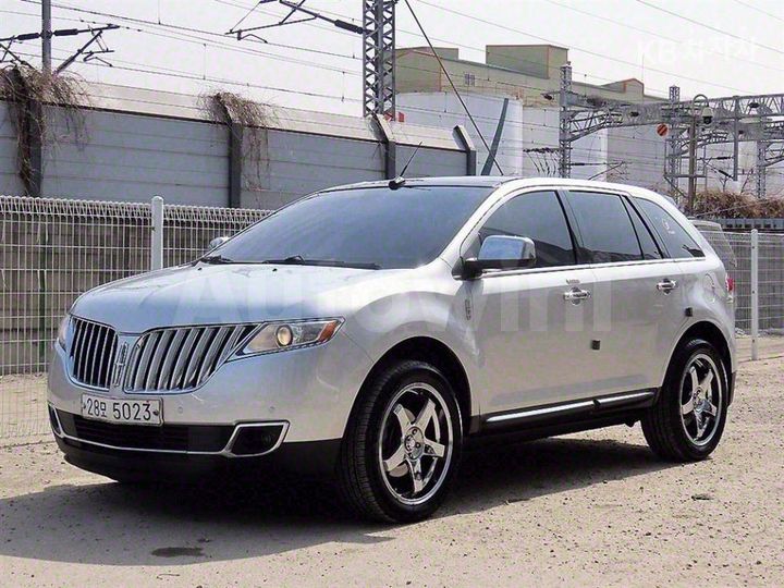 Lincoln MKX 2013 — 2