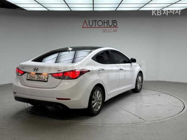 Hyundai Avante 2015 — 2