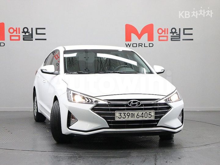 Hyundai Avante 2020 — 2