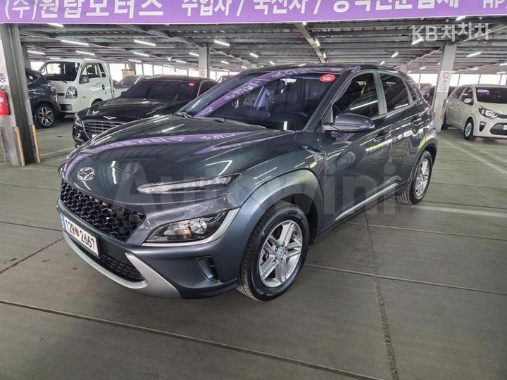 Hyundai Kona 2021 — 2