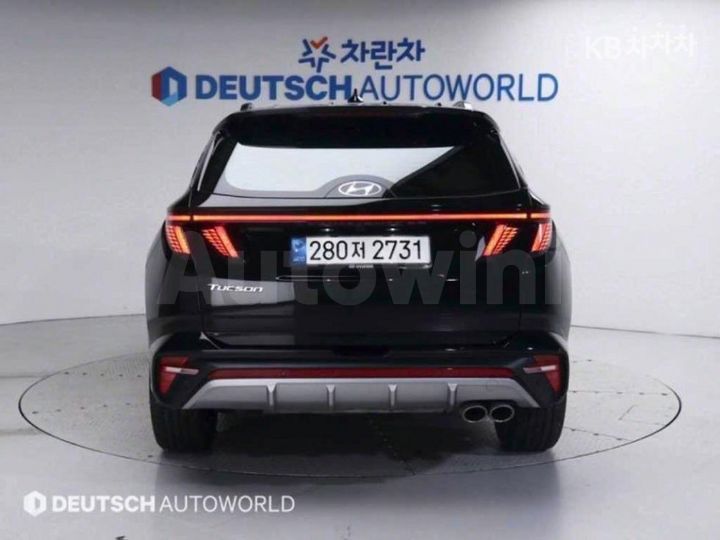 Hyundai Tucson 2022 — 4