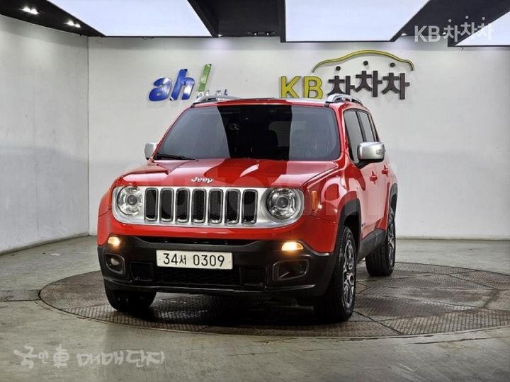 Jeep Renegade 2015 — 2