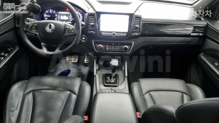 KGM (Ssangyong) Rexton 2020 — 5