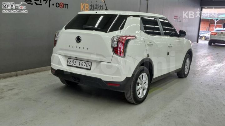 KGM (Ssangyong) Tivoli 2020 — 2