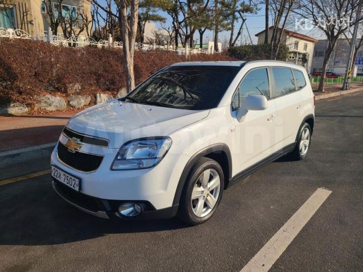 Chevrolet Orlando 2012 — 2