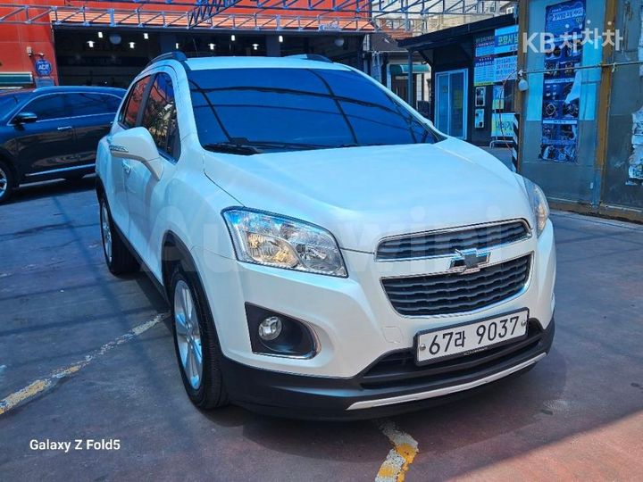 Chevrolet Trax 2015 — 4
