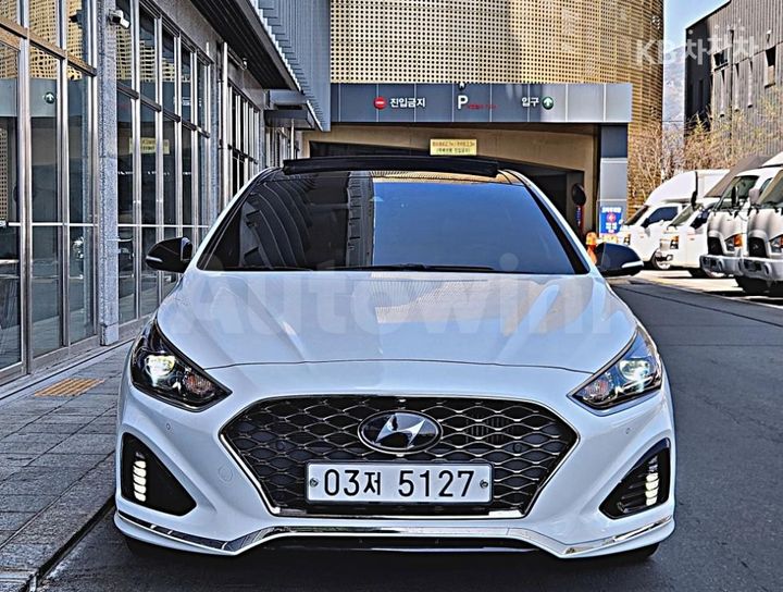 Hyundai Sonata 2018 — 2