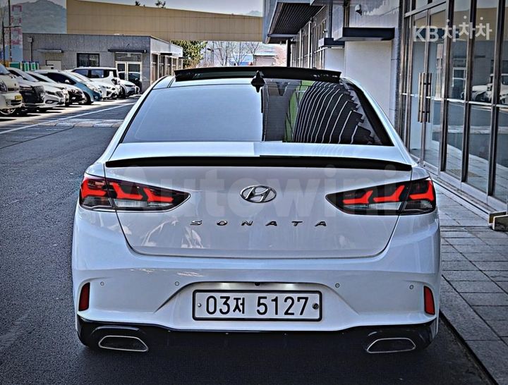 Hyundai Sonata 2018 — 5