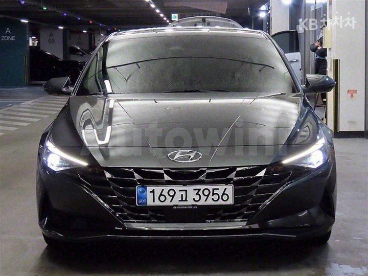 Hyundai Avante 2021 — 2