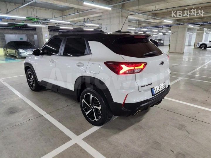 Chevrolet Trailblazer 2022 — 2