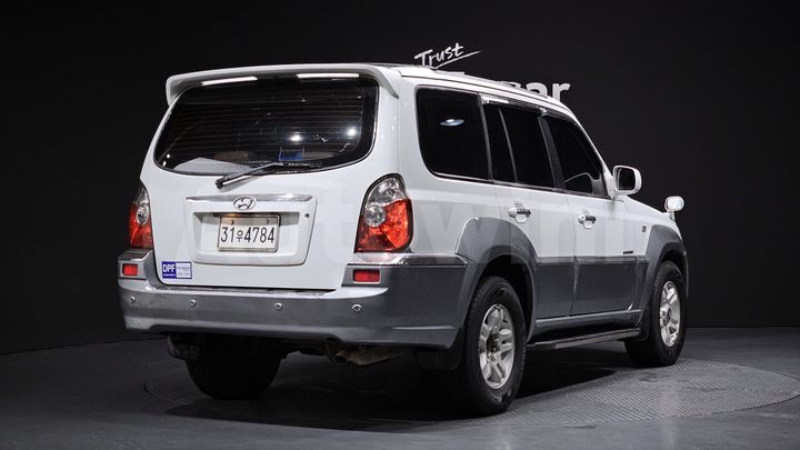 Hyundai Terracan 2003 — 2
