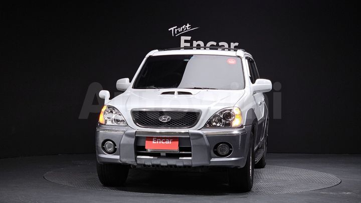 Hyundai Terracan 2003 — 3