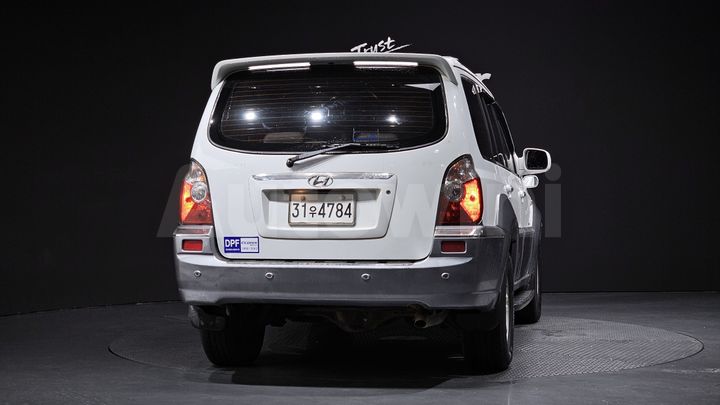 Hyundai Terracan 2003 — 4
