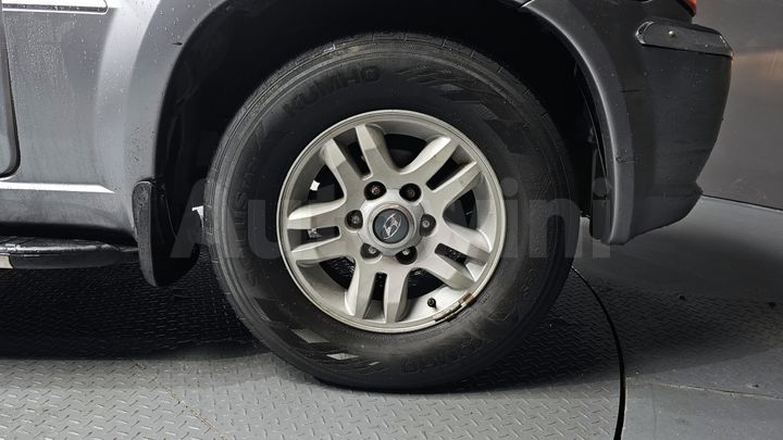 Hyundai Terracan 2003 — 5