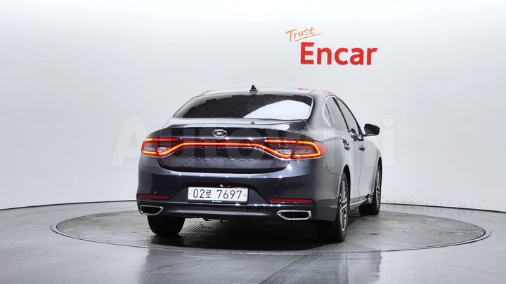 Hyundai Grandeur 2018 — 4