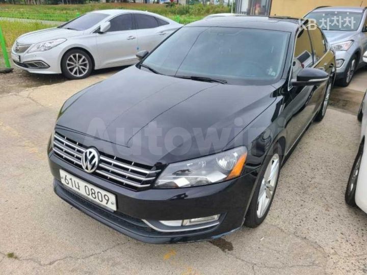 Volkswagen Passat 2015 — 2
