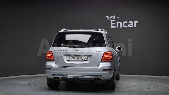Mercedes Benz GLK Class 2013 — 4