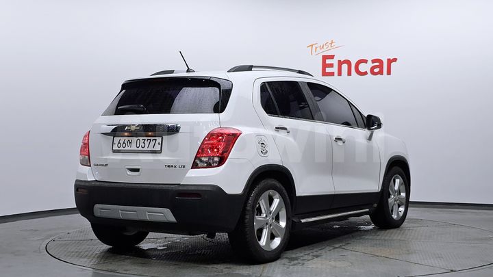 Chevrolet Trax 2016 — 2