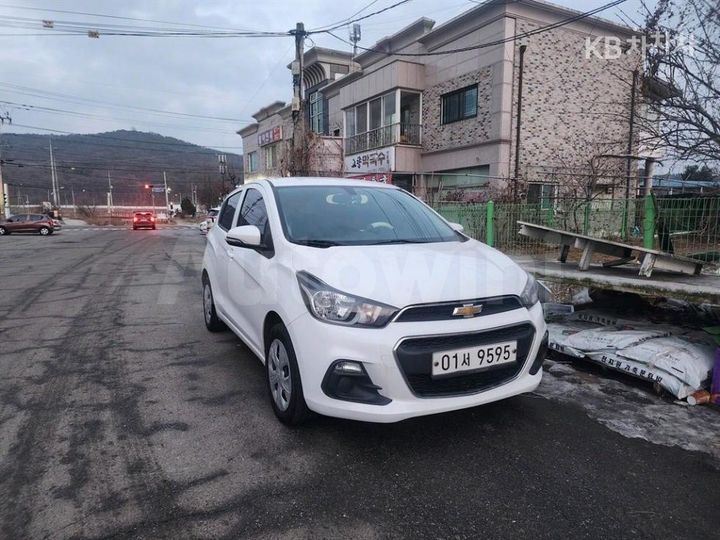 Chevrolet Spark 2018 — 2