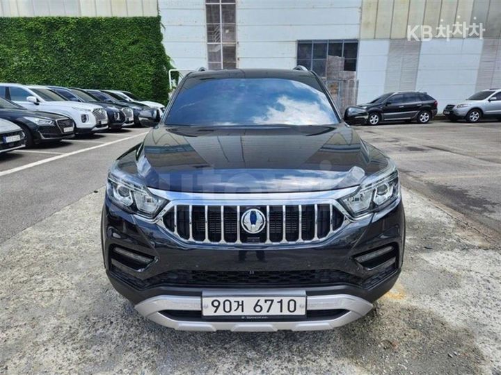 KGM (Ssangyong) Rexton 2021 — 2
