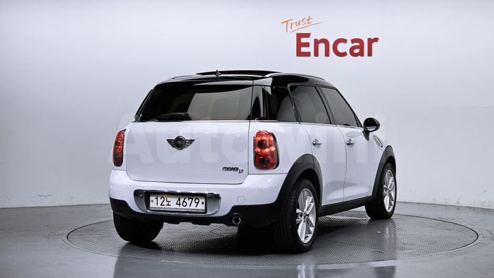 Mini Countryman 2013 — 2