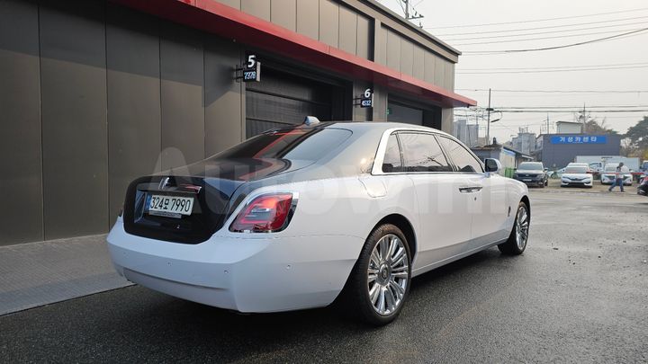 Rolls Royce Ghost