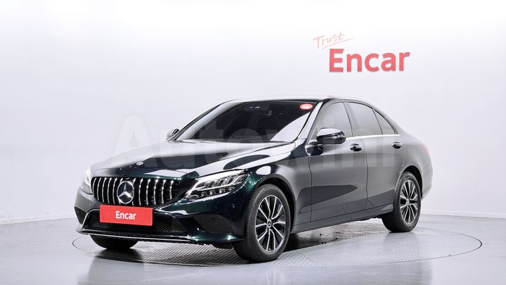 Mercedes-Benz C Class 2019 — 2