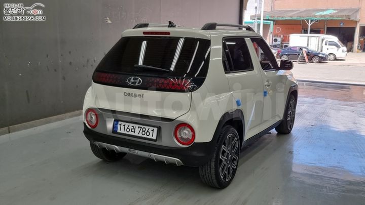 Hyundai Casper 2022 — 2