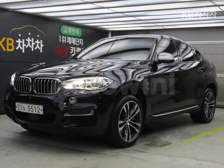 BMW X6 2017 — 2