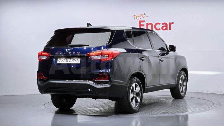 KGM (Ssangyong) Rexton 2018 — 2
